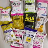 Perfect Skin Lady Whitening Soap Vitamin E / AHA Whitening Snail White Snail Gluta Alpha Arbutin Soa