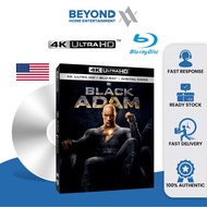 Black Adam (4K Ultra HD + Bluray)  Blu Ray Disc High Definition