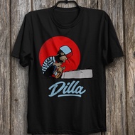 In Stock J Dilla Peanuts Dj T-Shirt Jay Dee T Shirt J Dilla Donut Hiphop Classic Mf Doom Loose Tops