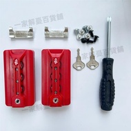 Free Shipping🔥With Invoice🔥{Luggage Lock} Luggage Accessories 065C Trolley Case 2.4 Three-Hole Long 