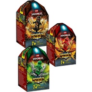 [BricksInBoots] LEGO NINJAGO Spinjitzu Burst-Lloyd (70687)(48Pieces) or 70686 / 70685