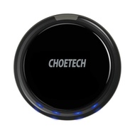 CHOETECH ที่ชาร์จไร้สาย ชาร์จเร็ว แท่นชาร์จแบต Wireless Charger for iPhone X Xs Max 8 Plus 5W/10W Qi Wirless Fast Charging Pad for Samsung S10 S8 S9 Plus Charger Pad