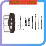 NS - BIUTTE.CO 7 PCS Ear and Eyebrow Nail Care Tool Set - LA1-9 - NUSANTARA STORE