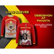 NAZARENO LONGSLEEVE SHIRT 2025 v2 Full-Sublimation LONGSLEEVE T-SHIRTS FOR MEN AND WOMEN