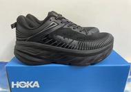 👟【新店特惠】HOKA ONE ONE Bondi 7 減震 低幫 跑步鞋 男女同款 黑色