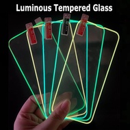 Tempered Glass Luminous Glow In The Dark Vivo Y01 Vivo Y02 Y02s Vivo Y1s Y3 Vivo Y11 Y11s Vivo Y12 Y12i Y12s 2021 Vivo Y15 Y15s Vivo Y16 Y17 Y19 Vivo Y20 SG Y20i Y20s Y20 SG