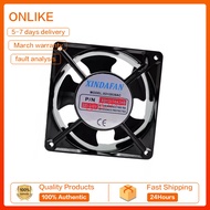 New XINDAFAN XD12038AC 2HS 220V 12CM 12038 cabinet cooling fan