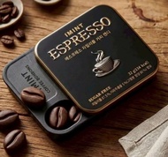 【全新現貨】I'MINT 無糖濃縮咖啡糖 Espresso 咖啡豆造型糖果 提神/木糖醇/減脂必備 ☕️