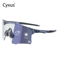 Cyxus PHOTOCHROMIC EYEGLASSES  Cycling Running Sunglasses Outdoor Sports Windproof And Eye Protectio