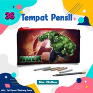 Hulk Pencil Case 036 Pencil Case Wallet Cosmetic Pouch Money Container Hulk Box