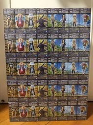 全新 日版 wcf one piece 海賊王 stampede 電影劇場版 金貼 part 1 and 2