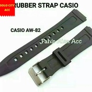 CASIO AW-82 AW 82 AW 82 WATCH RUBBER STRAP