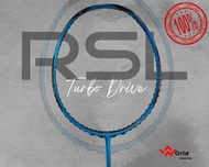 RSL Turbo Drive Badminton Rackets (Blue) (100% Original)