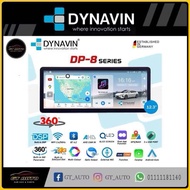 DYNAVIN DP8 SERIES 4RAM + 32GB / 8RAM + 128GB 8 CORE 12.3 INCH STARIGHT / CURVE SIZE ANDROID PLAYER