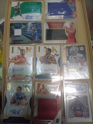 NBA 球星簽名球員卡