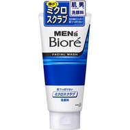 Men's Biore Micro Scrub Facial Wash 130g
