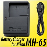 Nikon MH-65 Battery Charger EN-EL12 Coolpix S9100 S8200 S8100 S8000 S620 S630 S610 Camera