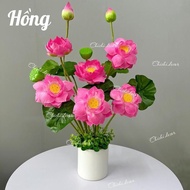 (TYPE 1) 16-piece Guan Yin pot, high-quality ceramic pot (60cm) decor, home decoration