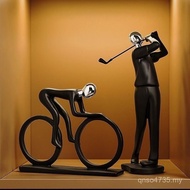 Ornaments TV Cabinet Ornaments Simple Office Artwork Character Study TV Cabinet Sports Living Room M