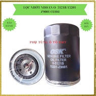Nissan UD FE6TA engine oil filter; Nissan Truck UD28. O- 5121B/15201-Z9001/C6104