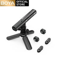 BOYA Magic 4 forms in 1 Wireless Microphone Mini Mic AI Noise Cancellation Transformable