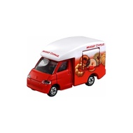 Takara Tomy Tomica No.40 Mister Donut Mobile Sales Car Mini Toy for 3 Years and Up