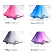 5m/6m/7m Anti-Gravity Yoga Swing Aerial Hammock High Quality Flying Yoga