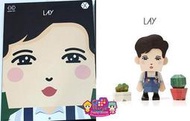 EXO [ SUM 紙公仔 ] (Lay 張藝興) ＜韓格舖＞官方週邊 紙娃娃 Paper Toy