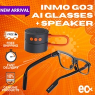 INMO GO3 AI Smart Glasses AR Eyewear ChatGPT Gemini Translator Camera Navigation Meeting Recorder Sp
