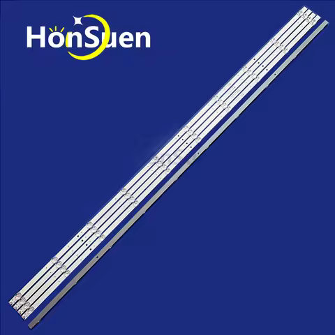 100% New 5pcs/Kit LED strips for HISENSE TV H58AE6000 H58A6100 CRH-BK58S13030T051087D-REV1.2 W JL.D5