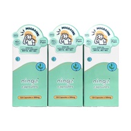 NINGZ (3 units) - Cure MIGRAINE Cure Headache Relief MIGRAINE Relief Insomnia caused by migraine [No