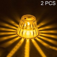 全城熱賣 - 2個一賣 1.5V鑽石氛圍檯燈 LED水晶小夜燈，規格： 燈罩
