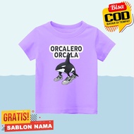 Anomaly Orcalero Orcala Character Kids T-Shirt - Free Name Printing