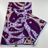 Halloween African Cotton Ankara Clothing Fabric Super WAX Dyed Material For Men Women Kids Clothes K