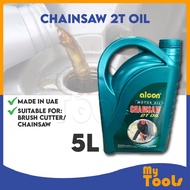 Alcon Motorcycle Chain Saw Lubricants 2-Stroke 2T Engine Oil 5L（Made In UAE)