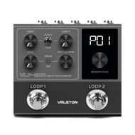 Valeton VLP-200 Sampler Looper Metronome Drum Machine LOOP