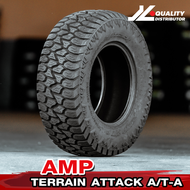 AMP ATA ยางรถยนต์ ยี่ห้อ AMP Tires สายออฟโรด ยางสัญชาติอเมริกา ดอก ALL Terrain Attack เหมาะสำหรับสาย