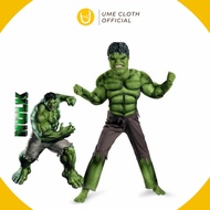 The Incredible Hulk Marvel Children's Superhero Costume Free Mask