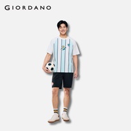 Giordano Unisex Minions World Cup Relaxed Fit Short-Sleeve T-Shirt