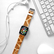 Apple Watch Series 1 , Series 2, Series 3 - Apple Watch 真皮手錶帶，適用於Apple Watch 及 Apple Watch Sport - Freshion 香港原創設計師品牌 - 長頸鹿圖案