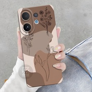 HP Softcase LATEST VIVO V60 5Ghp 2025 Fashion Case Pattern Case VIVO V60 5G Silicone Tpu Pro Camera 