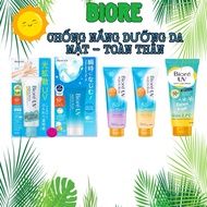 Biore Serum - body sunscreen to tone up 130ml Biore body sunscreen