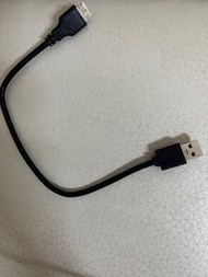 移動硬碟盒連notebook專用線