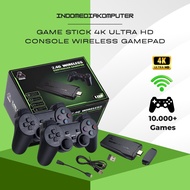 GAME STICK 4K ULTRA HD CONSOLE WIRELESS GAMEPAD