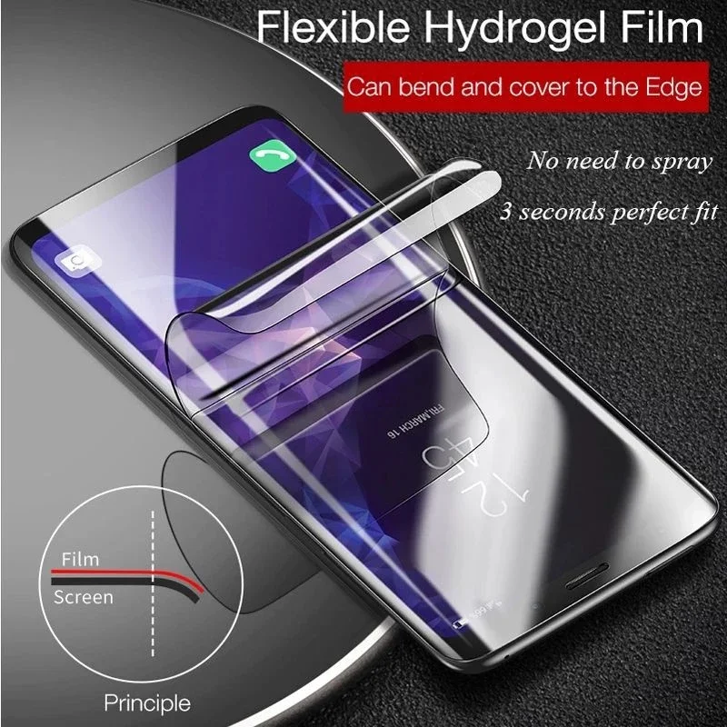Hydrogel Sony Xperia 1iii mark 3 Au docomo SoftBank Global