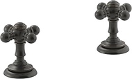 Kohler T98071-3-2BZ Artifacts Sink Handles, Oil-Rubbed Bronze