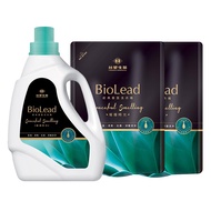 【Dr’s Formula 台塑生醫】BioLead經典香氛洗衣精 璀璨時光*(1瓶+2包)