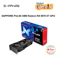 SAPPHIRE PULSE AMD Radeon RX 9070 XT GPU - 2 years local warranty (Brought to you by Global Cybermin
