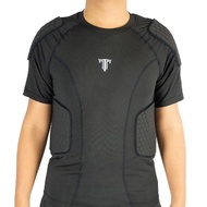 THATA Shirts-Pad เสื้อแขนสั้นฟองน้ำ กันกระแทก THATA Support