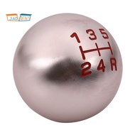 Automotive Cnc Aluminum 5-Speed Jdm Spherical Shift Gear Knob (The thread is M10 x 1.5) For  Feichen